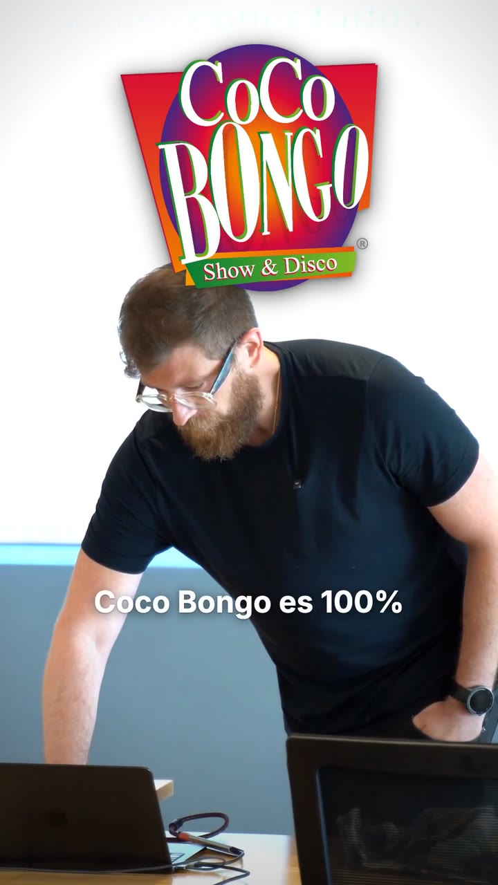 Un responsable de Coco Bongo explica la operación automatizada